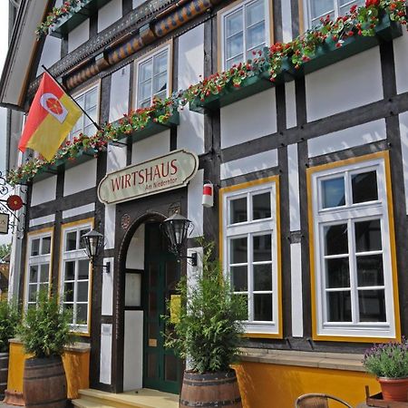 Wirtshaus Am Niederntor Otel Blomberg  Dış mekan fotoğraf