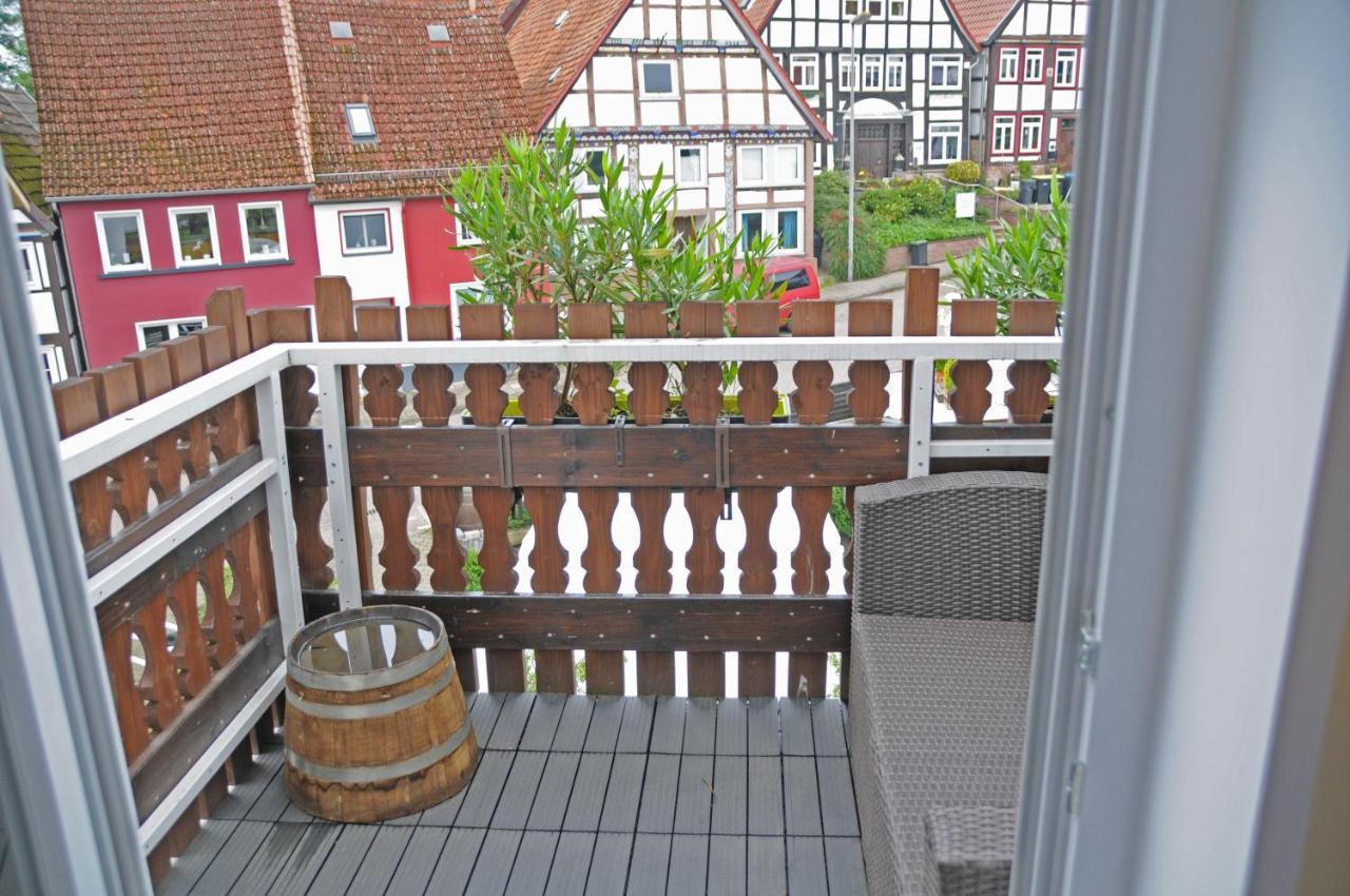 Wirtshaus Am Niederntor Otel Blomberg  Dış mekan fotoğraf