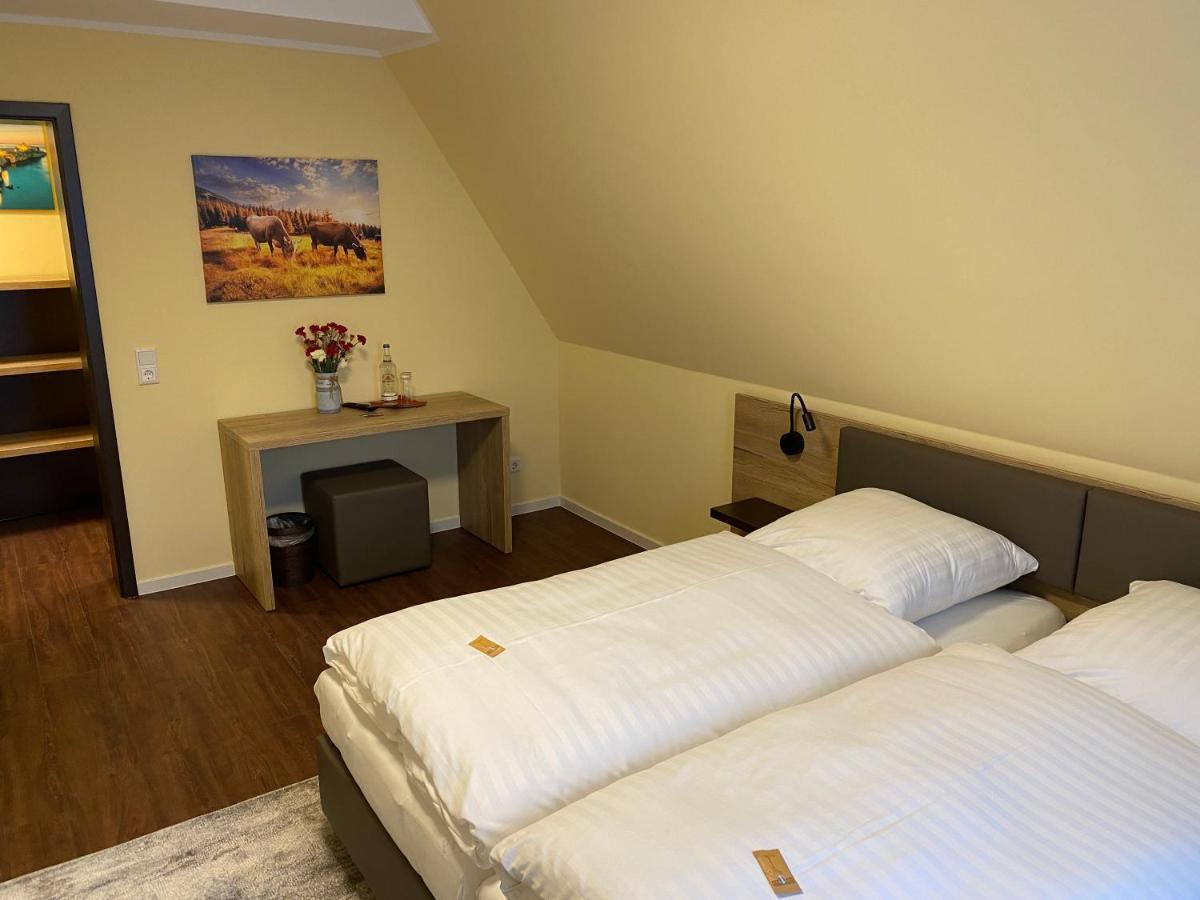 Wirtshaus Am Niederntor Otel Blomberg  Dış mekan fotoğraf