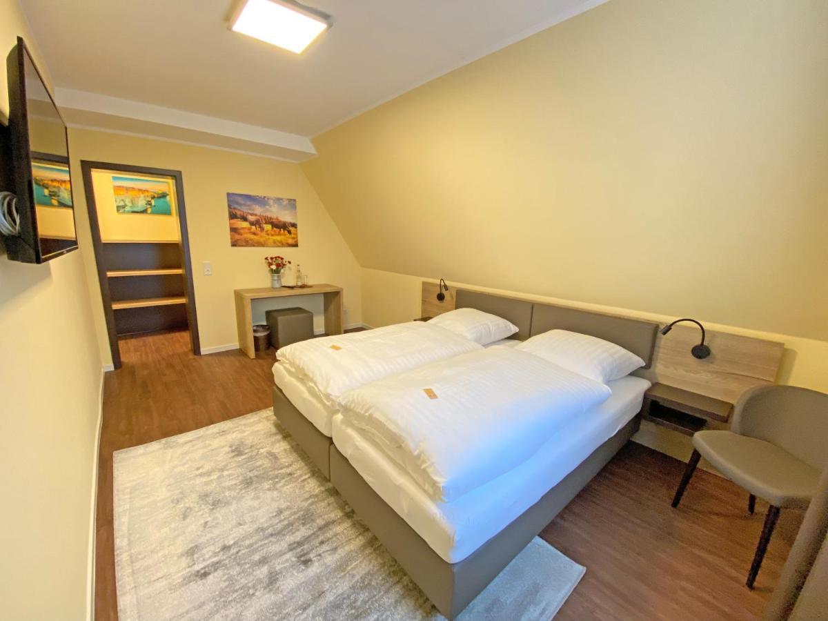 Wirtshaus Am Niederntor Otel Blomberg  Dış mekan fotoğraf